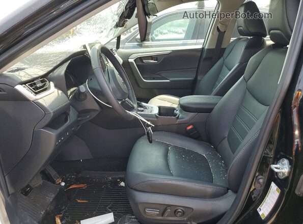 2T3B6RFV5PW039879 2023 TOYOTA RAV4 Black Vista interior delantera