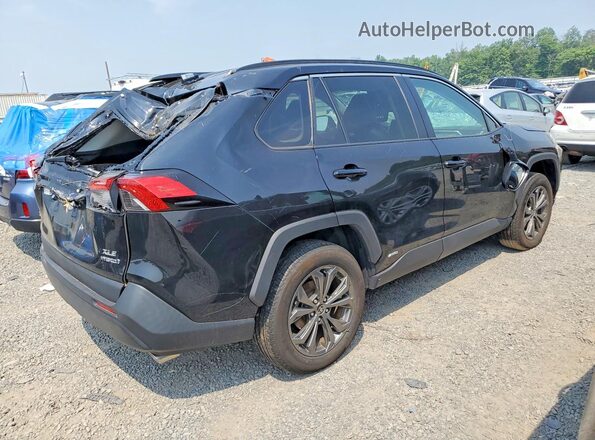 2T3B6RFV5PW039879 2023 TOYOTA RAV4 Black Trasero derecho