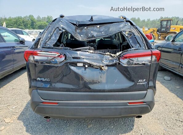 2T3B6RFV5PW039879 2023 TOYOTA RAV4 Black Vista trasera