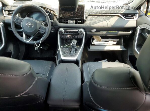 2T3B6RFV5PW039879 2023 TOYOTA RAV4 Black Vista del salpicadero