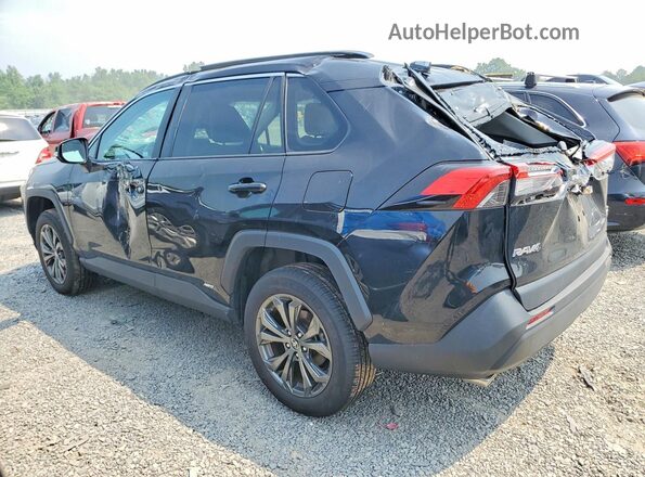 2T3B6RFV5PW039879 2023 TOYOTA RAV4 Black Trasero izquierdo