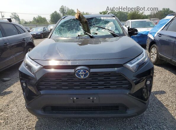 2T3B6RFV5PW039879 2023 TOYOTA RAV4 Black Vista frontal
