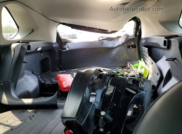 2T3B6RFV5PW039879 2023 TOYOTA RAV4 Black Vista de los asientos traseros