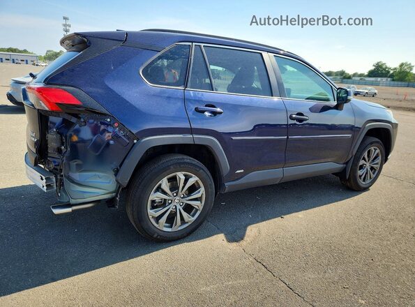 2T3B6RFV5RW074120 2024 TOYOTA RAV4 Blue Задня права чверть