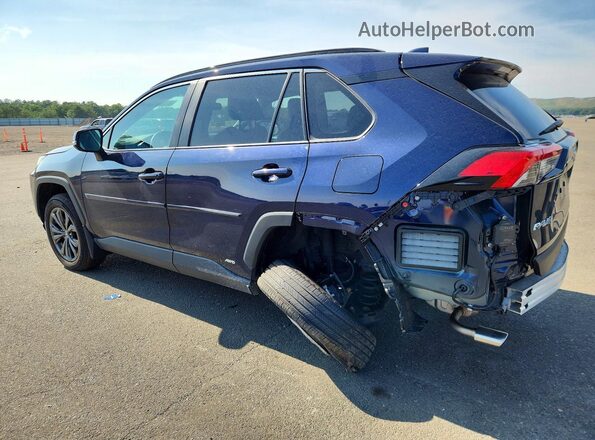 2T3B6RFV5RW074120 2024 TOYOTA RAV4 Blue Задня ліва чверть