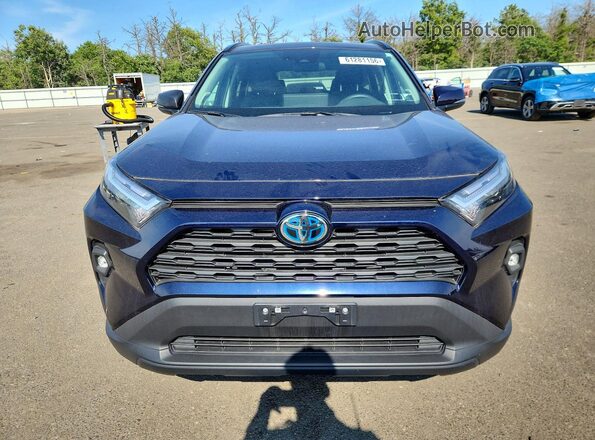 2T3B6RFV5RW074120 2024 TOYOTA RAV4 Blue Вид спереду