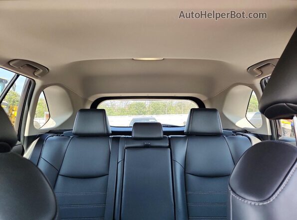2T3B6RFV5RW074120 2024 TOYOTA RAV4 Blue Вид задніх сидінь