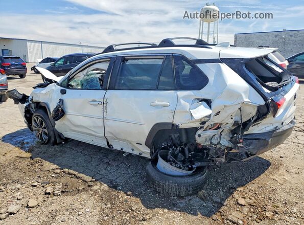 2T3B6RFV6RW047802 2024 TOYOTA RAV4 Белый Задняя левая четверть