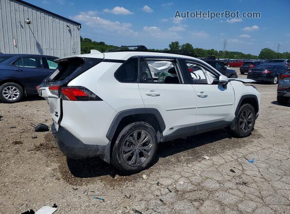 2T3B6RFV6RW047802 2024 TOYOTA RAV4 Белый Задняя правая четверть