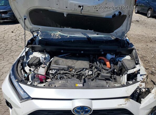 2T3B6RFV6RW047802 2024 TOYOTA RAV4 Белый Вид подкапотного пространства