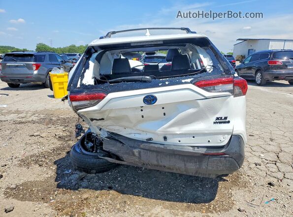 2T3B6RFV6RW047802 2024 TOYOTA RAV4 Белый Вид сзади