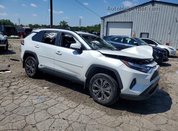 2T3B6RFV6RW047802 2024 TOYOTA RAV4 Белый Передняя правая четверть