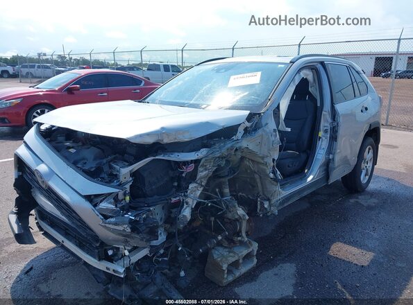 2T3B6RFV7MW023176 2021 TOYOTA RAV4 HYBRID Silver Դիմացի տեսք