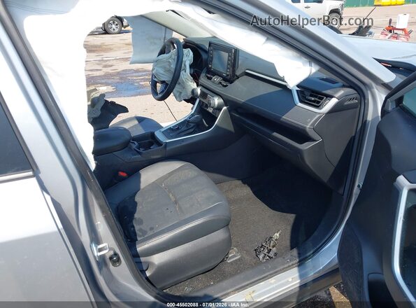 2T3B6RFV7MW023176 2021 TOYOTA RAV4 HYBRID Silver Սալոնի դիմացի տեսք