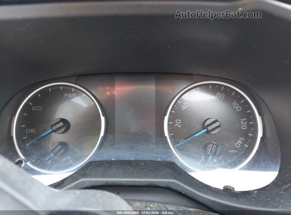 2T3B6RFV7MW023176 2021 TOYOTA RAV4 HYBRID Silver Հետևի նստատեղերի տեսք