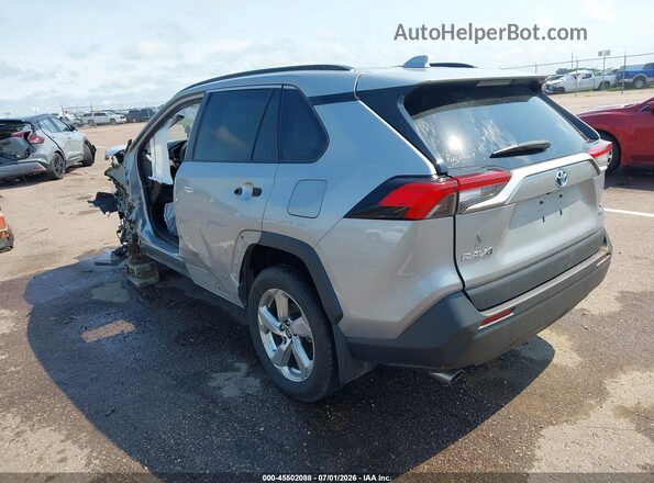 2T3B6RFV7MW023176 2021 TOYOTA RAV4 HYBRID Silver Հետևի ձախ