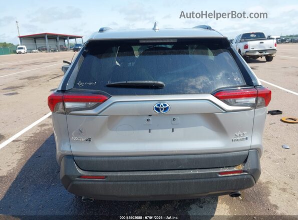 2T3B6RFV7MW023176 2021 TOYOTA RAV4 HYBRID Silver 