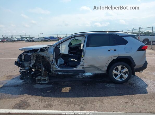 2T3B6RFV7MW023176 2021 TOYOTA RAV4 HYBRID Silver Սալոնի 360 աստիճան տեսք