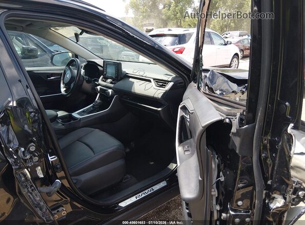2T3B6RFV8MW023560 2021 TOYOTA RAV4 HYBRID Black Սալոնի դիմացի տեսք