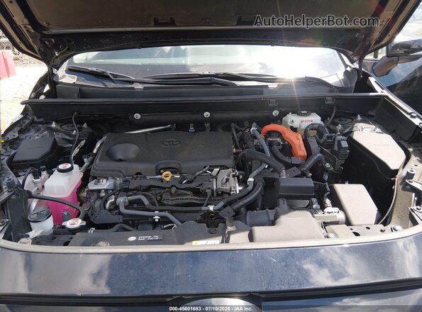 2T3B6RFV8MW023560 2021 TOYOTA RAV4 HYBRID Black Հետևի տեսք