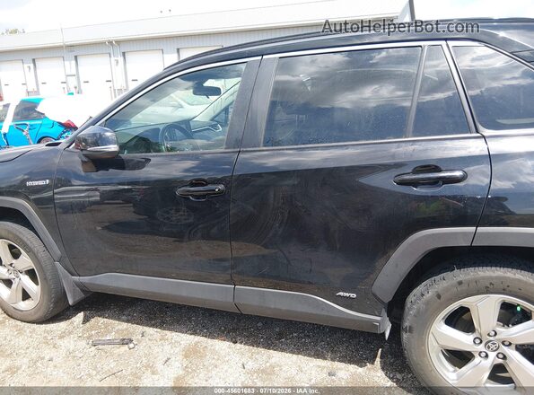 2T3B6RFV8MW023560 2021 TOYOTA RAV4 HYBRID Black Սալոնի 360 աստիճան տեսք
