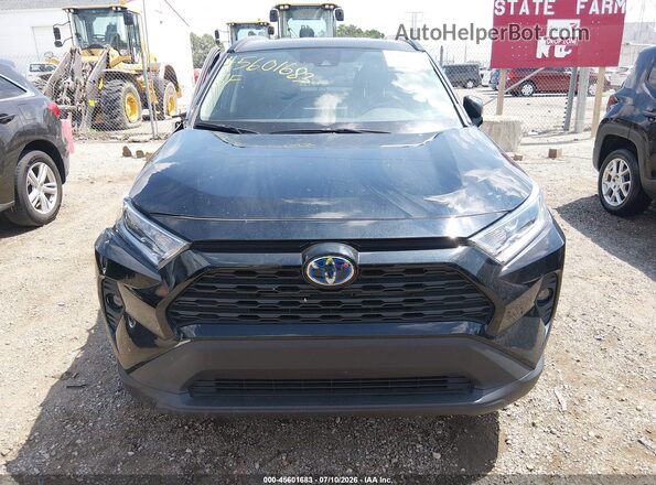 2T3B6RFV8MW023560 2021 TOYOTA RAV4 HYBRID Black Սարքավորումների վահանակի տեսք