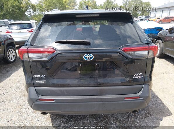 2T3B6RFV8MW023560 2021 TOYOTA RAV4 HYBRID Black 