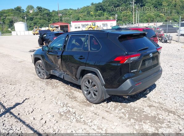 2T3B6RFV9RW053531 2024 TOYOTA RAV4 HYBRID Black Rear left