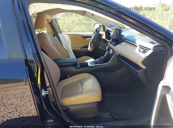 2T3B6RFV9RW053531 2024 TOYOTA RAV4 HYBRID Black Front interior view
