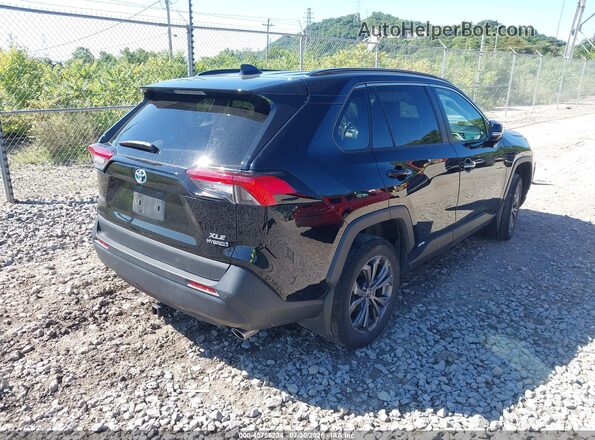 2T3B6RFV9RW053531 2024 TOYOTA RAV4 HYBRID Black Rear right