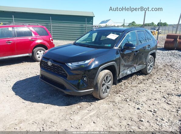 2T3B6RFV9RW053531 2024 TOYOTA RAV4 HYBRID Black Front left
