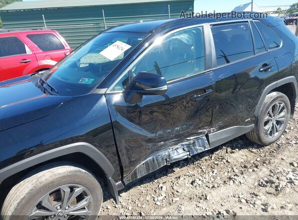 2T3B6RFV9RW053531 2024 TOYOTA RAV4 HYBRID Black Front view