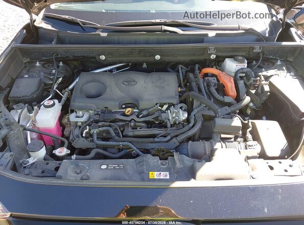 2T3B6RFV9RW053531 2024 TOYOTA RAV4 HYBRID Black Rear view