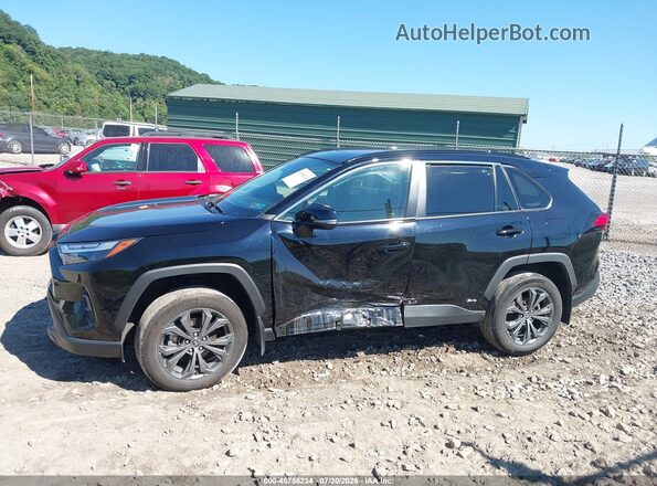 2T3B6RFV9RW053531 2024 TOYOTA RAV4 HYBRID Black 360 interior view