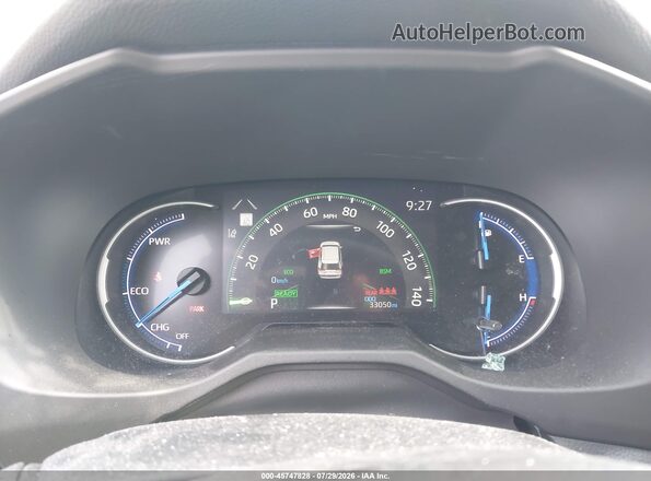 2T3B6RFV9RW057658 2024 TOYOTA RAV4 HYBRID Red Widok tylnych siedzeń