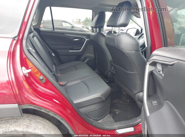 2T3B6RFV9RW057658 2024 TOYOTA RAV4 HYBRID Red Widok naklejki z numerem VIN