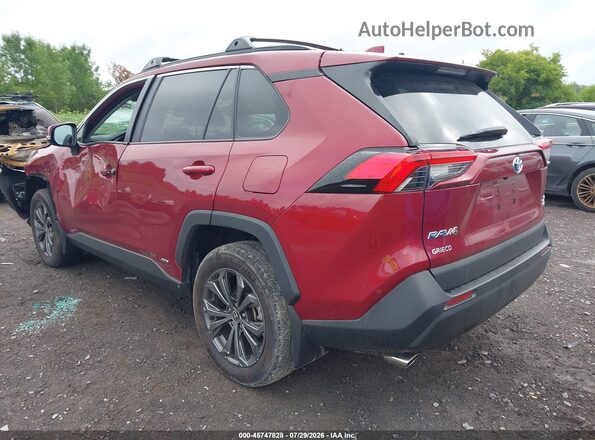 2T3B6RFV9RW057658 2024 TOYOTA RAV4 HYBRID Red Tył lewy