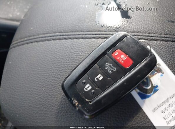 2T3B6RFV9RW057658 2024 TOYOTA RAV4 HYBRID Red Widok deski rozdzielczej