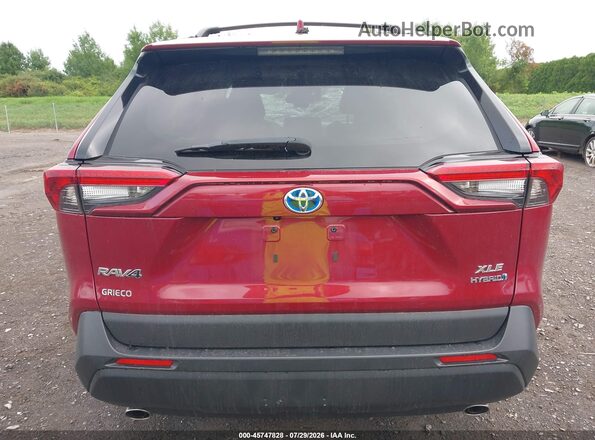 2T3B6RFV9RW057658 2024 TOYOTA RAV4 HYBRID Red 
