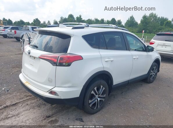 2T3BFREV0GW415924 2016 TOYOTA RAV4 Белый Задняя правая четверть