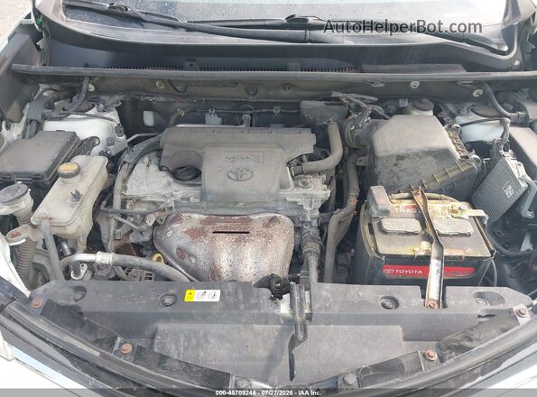 2T3BFREV0GW415924 2016 TOYOTA RAV4 Белый Вид сзади