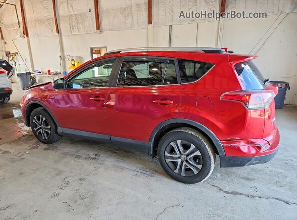 2T3BFREV0GW449541 2016 TOYOTA RAV4 Maroon Задня ліва чверть