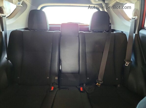 2T3BFREV0GW449541 2016 TOYOTA RAV4 Maroon Вид задніх сидінь