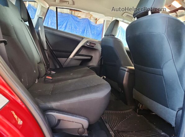 2T3BFREV0GW449541 2016 TOYOTA RAV4 Maroon Вид задньої частини салону
