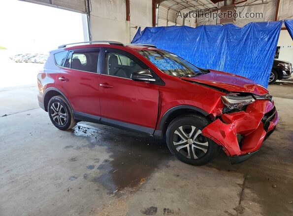 2T3BFREV0GW449541 2016 TOYOTA RAV4 Maroon Передня права чверть