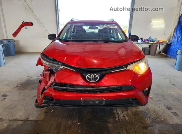 2T3BFREV0GW449541 2016 TOYOTA RAV4 Maroon Вид спереду