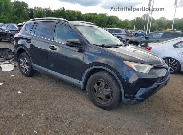 2T3BFREV0GW453248 2016 TOYOTA RAV4 Black Przód prawy