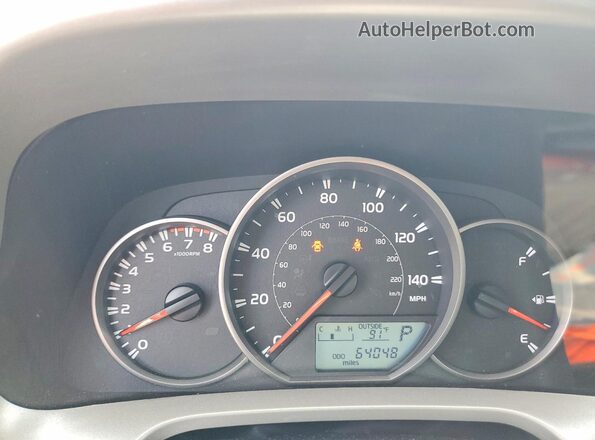 2T3BFREV0GW533181 2016 TOYOTA RAV4 Burgundy ხელსაწყოთა პანელის ხედი