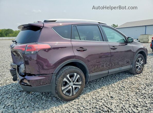 2T3BFREV0GW533181 2016 TOYOTA RAV4 Burgundy უკანა მარჯვენა