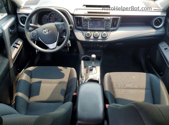 2T3BFREV0GW533181 2016 TOYOTA RAV4 Burgundy წინა პანელის ხედი